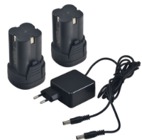 Εικόνα της Ψαλίδι κλαδέματος μπαταρίας 16.8v 2*2.6Ah Kraft