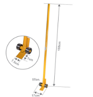 Εικόνα της Μοχλός ανύψωσης φορτίων 5 ton 155cm Express