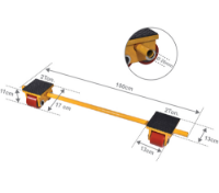 Εικόνα της Φορείο-πατίνι μεταφοράς φορτίων 4 ton Express