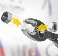 Εικόνα της Γκαζόπενσα-πένσα πολλαπλών χρήσεων επετειακή έκδοση ε.μ 200mm Knipex