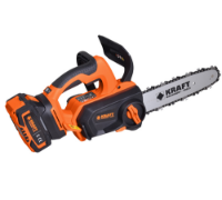 Εικόνα της Κλαδευτικό αλυσοπρίονο μπαταρίας 250mm 20v 2*4Ah Kraft