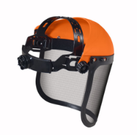 Εικόνα της Προσωπίδα προστασίας με συρμάτινη σίτα Kraft