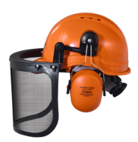 Εικόνα της Κράνος προστασίας αεριζόμενο με ωτοασπίδες snr 30 db και σίτα  Kraft