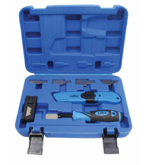 Εικόνα της Σετ ξύστρες και φαλτσετες 30τεμ Asta