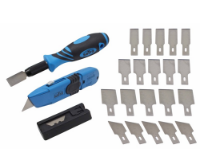 Εικόνα της Σετ ξύστρες και φαλτσετες 30τεμ Asta