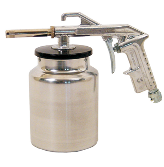 Εικόνα της Πιστόλι αμμοβολής αλουμινίου με δοχείο 1kg