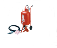 Εικόνα της Αμμοβολή πιέσεως τροχήλατη 600lt/Min Gp-Sb-520