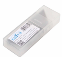 Εικόνα της Ανταλλακτικές λάμες 19mm σετ 10 τεμ για την ξύστρα s-us19k Satra