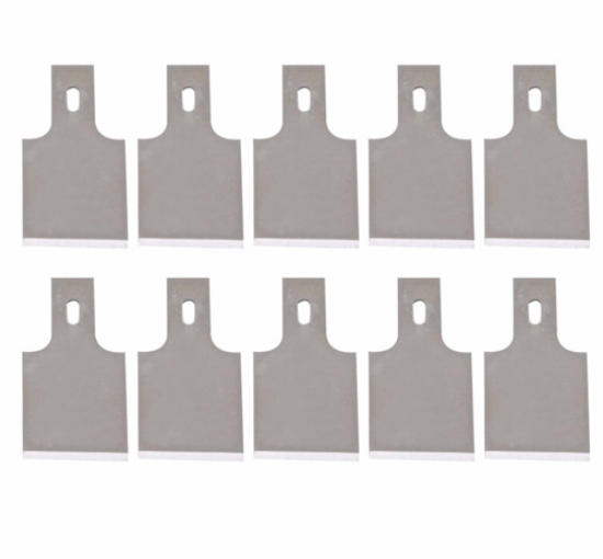 Εικόνα της Ανταλλακτικές λάμες 20mm σετ 10 τεμ για την ξύστρα s-us19k Satra
