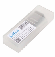 Εικόνα της Ανταλλακτικές λάμες 12mm σετ 10 τεμ για την ξύστρα s-us19k Satra