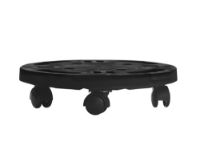 Εικόνα της Πλατφόρμα στρογγυλή πλαστική Φ300 μεταφοράς 170kg Dolly