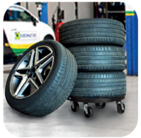 Εικόνα της Πλατφόρμα στρογγυλή πλαστική Φ400 μεταφοράς 275kg Dolly