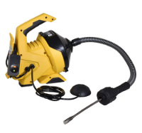 Εικόνα της Αποφρακτήρας ηλεκτρικός φορητός σωλήνων 20-50mm με 9m σπιράλ σε τύμπανο Bulle