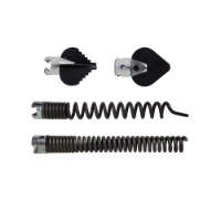 Εικόνα της Αποφρακτήρας σωλήνων αυτόματος με τύμπανο & σπιράλ Φ12.7mm*23m Bulle