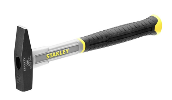 Εικόνα της Σφυρί μηχανουργών λαβή γραφίτη 200gr Stanley