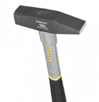 Εικόνα της Σφυρί μηχανουργών λαβή γραφίτη 500gr Stanley