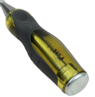 Εικόνα της Σκαρπέλο πλαστική λαβή περαστό 14 mm Stanley