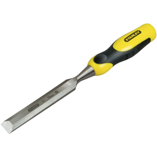 Εικόνα της Σκαρπέλο με πλαστική λαβή & μέταλλο 22mm Stanley