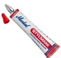 Εικόνα της Μαρκαδόρος κόκκινος σε σωληνάριο stylmark original 3mm