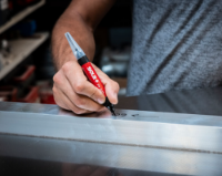 Εικόνα της Μαρκαδόρος ανεξίτηλος 2 σε 1 Sola