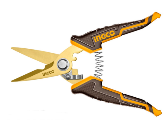 Εικόνα της Ψαλίδι Πολλαπλών Χρήσεων 178mm 7'' INGCO