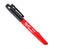 Εικόνα της Μαρκαδόρος ανεξίτηλος μαύρος λεπτή μύτη Milwaukee