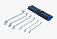 Εικόνα της Σετ διπλών κλειδιών με κεφαλές  τύπου E6-E24 6 τεμ Bgs