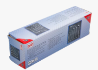 Εικόνα της Σετ διπλών κλειδιών με κεφαλές  τύπου E6-E24 6 τεμ Bgs