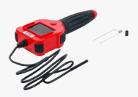 Εικόνα της Κάμερα-Βιντεοσκόπιο με οθόνη TFT | Κεφαλή κάμερας φ5,5 mm Bgs