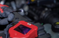 Εικόνα της Κάμερα-Βιντεοσκόπιο με οθόνη TFT | Κεφαλή κάμερας φ5,5 mm Bgs