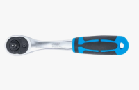 Εικόνα της Kαστάνια Αναστρέψιμη 1/4" Λεπτή οδόντωση-90 δόντια 6.3 mm Bgs