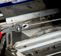 Εικόνα της Γκαζόπενσα με κουμπί 200 mm βμ Knipex