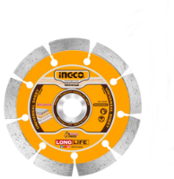 Εικόνα της Διαμαντόδισκος Δομικών Γενικής Χρήσης 125mm INGCO