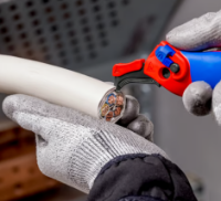 Εικόνα της Απογυμνωτής Ομοαξονικών Καλωδίων 145mm Knipex