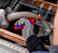 Εικόνα της Απογυμνωτής Ομοαξονικών Καλωδίων 145mm Knipex