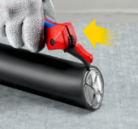 Εικόνα της Απογυμνωτής Ομοαξονικών Καλωδίων 145mm Knipex