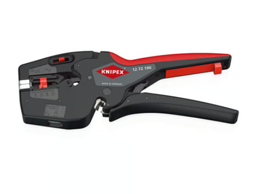 Εικόνα της Πολυεργαλείο ηλεκτρολόγων,πρεσάρισμα σε μονές μύτες ακροχιτωνίων Knipex