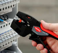 Εικόνα της Πολυεργαλείο ηλεκτρολόγων,πρεσάρισμα σε μονές μύτες ακροχιτωνίων Knipex