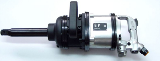 Εικόνα της Αερόκλειδο 1" 332kgr 410lit/min heavy duty με μακρύ άξονα Gp Tools