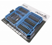 Εικόνα της Σετ κρουστικών μυτών στρέψης 36 τεμ 1/4" Asta