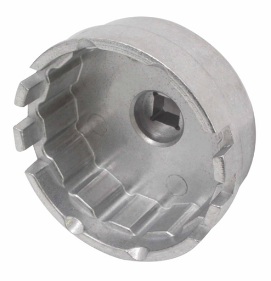 Εικόνα της Φιλτρόκλειδο λαδιού-κούπα αλουμινίου για Toyota 64.5mm*14 Satra