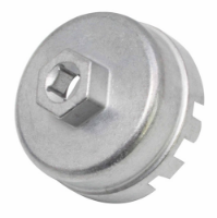 Εικόνα της Φιλτρόκλειδο λαδιού-κούπα αλουμινίου για Toyota 64.5mm*14 Satra