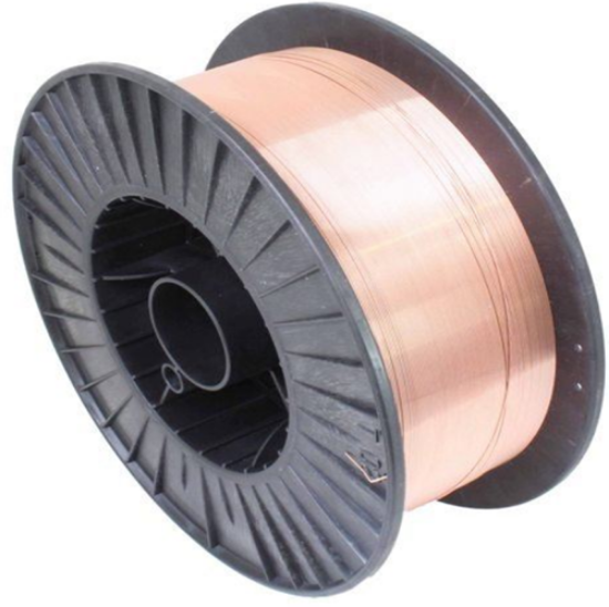 Εικόνα της Σύρμα συγκόλλησης με επικάλυψη χαλκού CO2 0.8mm 5kg Satra