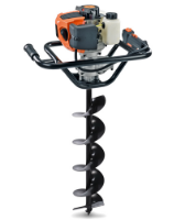 Εικόνα της Τριβέλα βενζινοκινητή (γεωτρύπανο) 62cc 3.0Hp Kraft