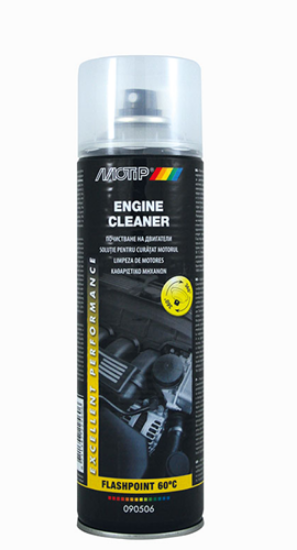 Εικόνα της Σπρέυ καθαριστικό μηχανής 500ml Motip