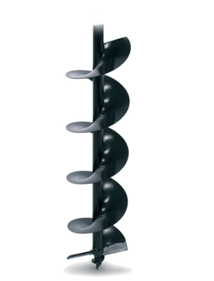 Εικόνα της Αρίδα για τριβέλα Φ200*730mm Kraft