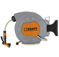 Εικόνα της Αυτόματη ανέμη με λάστιχο 25m Kraft