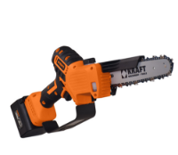 Εικόνα της Σετ ψαλίδι κλαδέματος και κλαδευτικό αλυσοπρίονο μπαταρίας 21v 2-4.0Ah Kraft