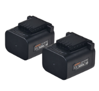 Εικόνα της Σετ ψαλίδι κλαδέματος και κλαδευτικό αλυσοπρίονο μπαταρίας 21v 2-4.0Ah Kraft