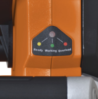 Εικόνα της Αλυσοπρίονο ηλεκτρικό 2400 Watt 450mm 18'' Kraft